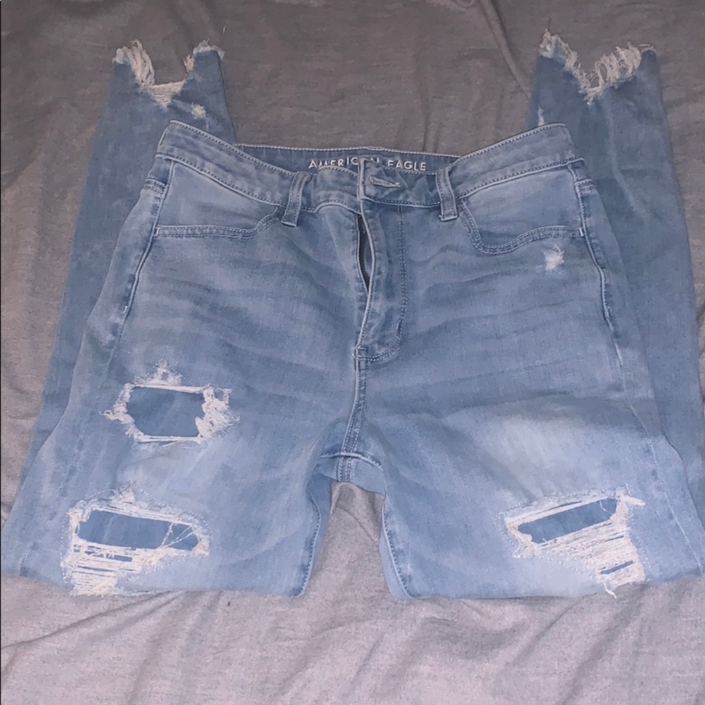 American eagle High rise jeggings